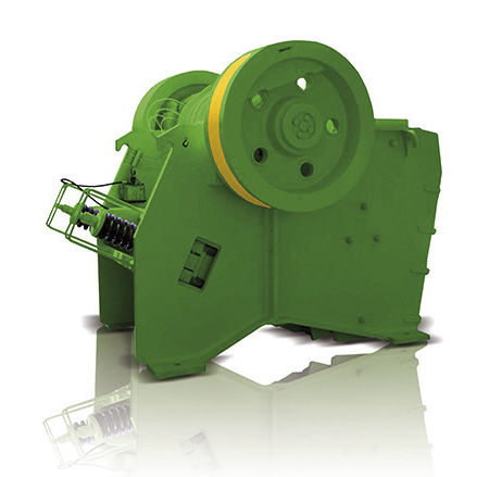 Frantoio a ganascia - P series - Binder+Co AG - fisso / primario