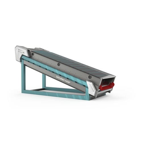 Vaglio per setacciatura a secco - BIVITEC e+ - Binder+Co AG - per setacciatura bagnata / di processo / mobile