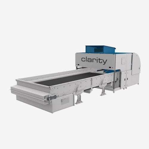 Macchina di smistamento ottica - CLARITY paper - Binder+Co AG - automatica / per carta / continua
