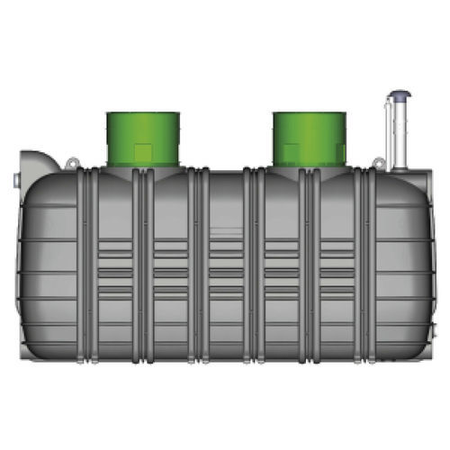 Serbatoio di decantazione primaria - BIOROCK-ST1-5010 - BIOROCK - per acque reflue / in HDPE / interrato