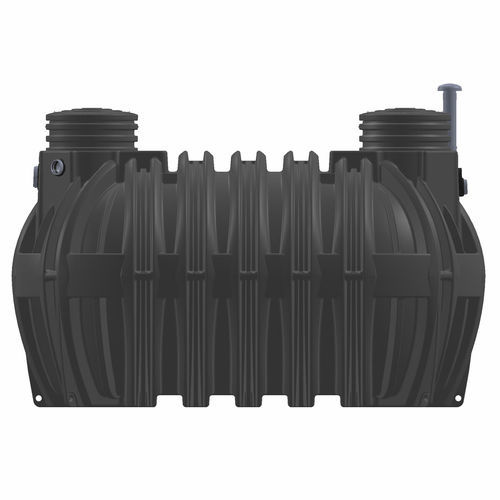 Serbatoio di decantazione primaria - BIOROCK ST-10000 - BIOROCK - per acque reflue / in PEHD / rettangolare