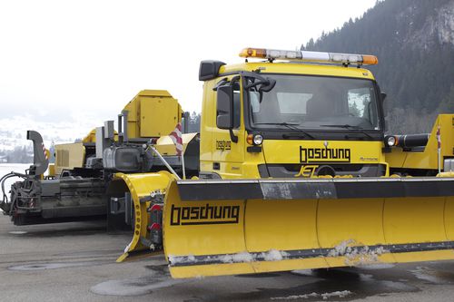 Fresa da neve - Jetbroom 9000 T - Boschung Mecatronic AG