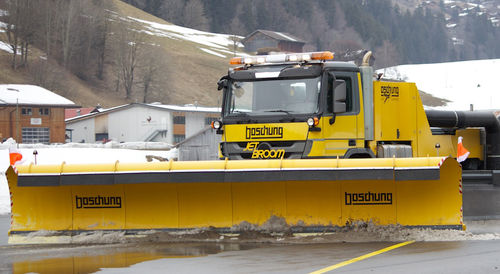 Spazzaneve largo - Boschung Mecatronic AG
