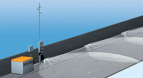 Impianto di scongelamento - MTS  - Boschung Mecatronic AG