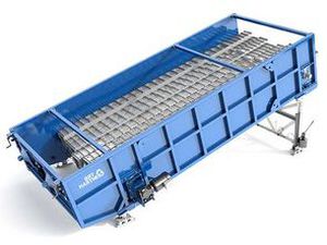 Separatore selezionatore - BS series - BRT HARTNER GmbH - per rifiuti / di carta / a vibrazione