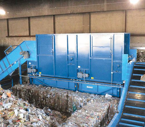 Vaglio per il riciclaggio - BPS series - BRT HARTNER GmbH - per cernita / per l'industria della carta / per rifiuti