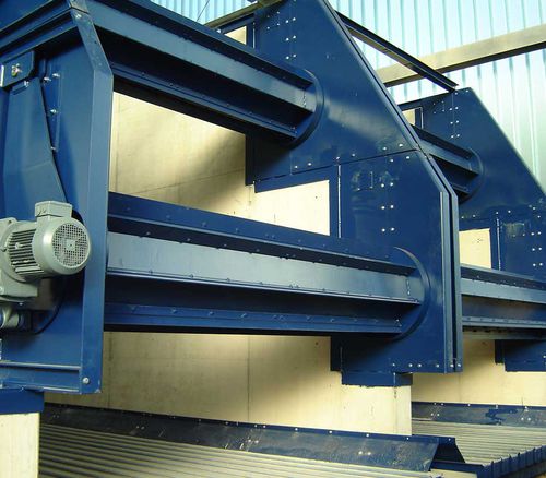 Trasportatore resistente - MF series - BRT HARTNER GmbH - da trasporto / per movimentazione / d'alimentazione