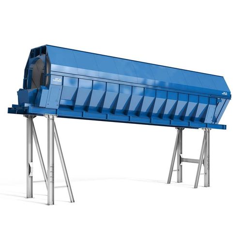 Vaglio per cernita - SD series - BRT HARTNER GmbH - a tamburo / rotativo / per rifiuti