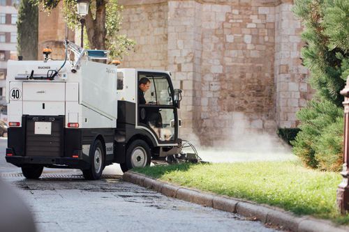 Lavastrade ad acqua - CityCat W20e - Bucher Municipal AG - elettrica