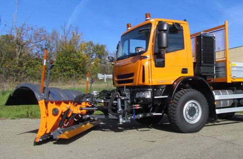 Spazzaneve per piccoli veicoli - Irox series - Bucher Municipal AG