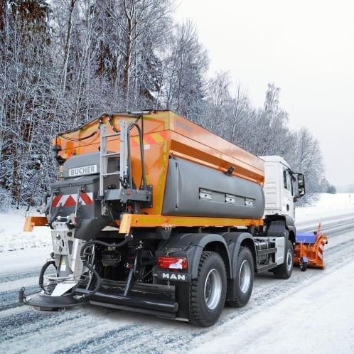 Spargisale per camion - UniQa - Bucher Municipal AG