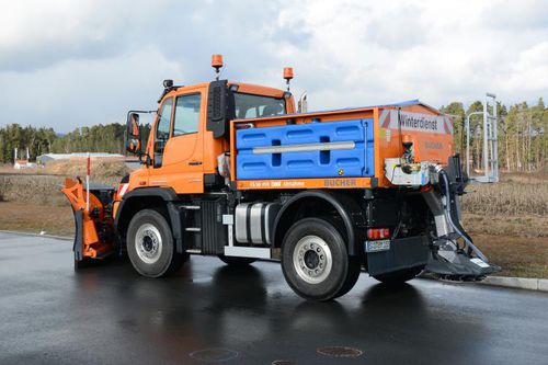 Spargisale per camion - Yeti Omega - Bucher Municipal AG