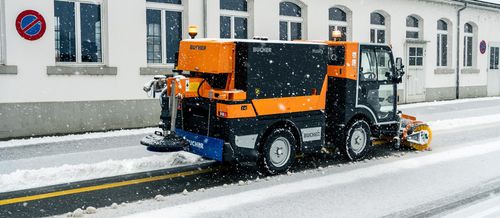 Spargisale per camion - Husky Le - Bucher Municipal AG