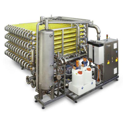Unità di ultrafiltrazione a membrana - UltraStar XL - Bucher Unipektin AG - per vino / per succo di frutta / per l'industria agroalimentare
