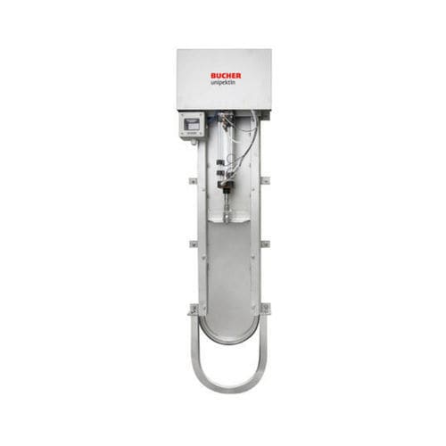 Unità di dosaggio d'acqua - Bucher Unipektin AG - pneumatica