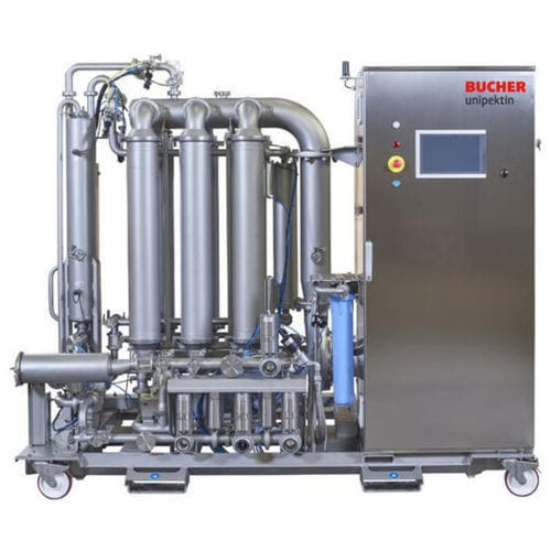 Sistema di birrificazione - M-Polynox MC - Bucher Unipektin AG