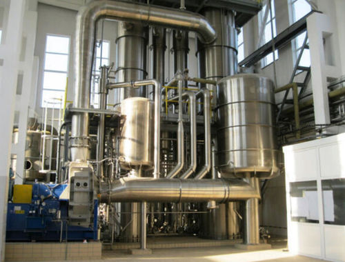 Evaporatore termico - Bucher Unipektin AG - a film / di processo / per latticini