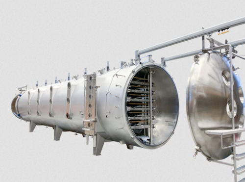 Essiccatore sottovuoto - DryBand  - Bucher Unipektin AG - continuo / per l'industria agroalimentare / rotativo