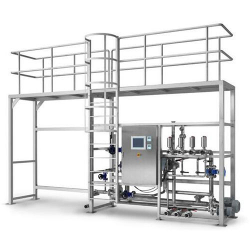 Unità cleaning-in-place per l'industria delle bevande - Bucher Unipektin AG