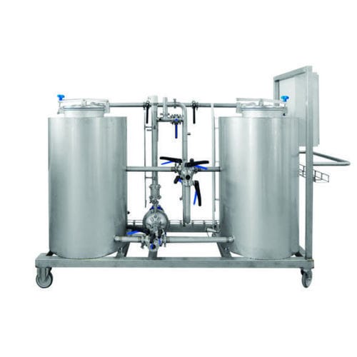 Unità cleaning-in-place in acciaio inossidabile - Bucher Unipektin AG