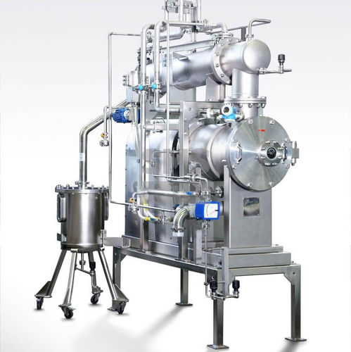 Evaporatore a film sottile - Hyvap - Buss SMS Canzler GmbH - di processo / per liquidi / a bassa temperatura
