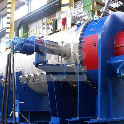 Reattore in continuo - Reactotherm - Buss SMS Canzler GmbH - di processo / di grandi dimensioni / in acciaio inossidabile