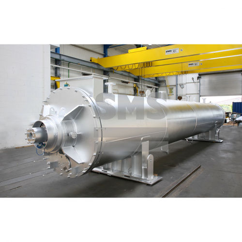 Essiccatore orizzontale - D - Buss SMS Canzler GmbH - sottovuoto / continuo / per l'industria agroalimentare