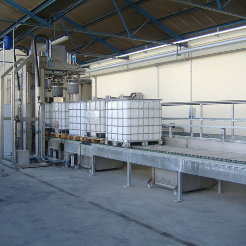 Linea di lavaggio ad acqua - EW1000 - C.E.B. IMPIANTI S.r.l. - a spruzzo / automatica / per l'industria del riciclaggio