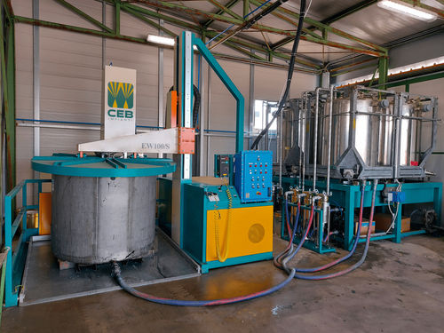 Macchina per pulizia ad acqua - EW 100 series - C.E.B. IMPIANTI S.r.l. - a solvente / per l'industria agroalimentare / per l'industria chimica