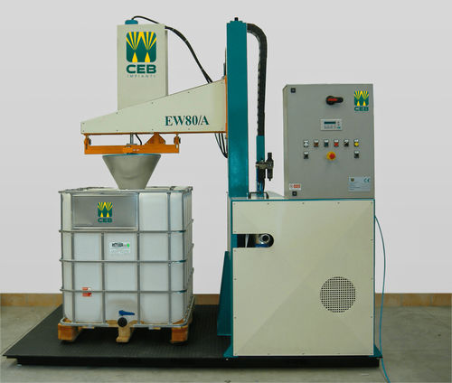 Macchina di lavaggio ad acqua - EW 80 series - C.E.B. IMPIANTI S.r.l. - a spruzzo / a solvente / automatica