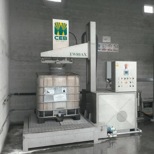 Macchina di lavaggio ad acqua - EW80-AX - C.E.B. IMPIANTI S.r.l. - con detergente a base acquosa / per l'industria agroalimentare / per pittura