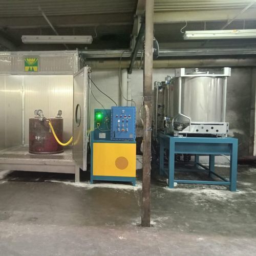 Macchina di lavaggio ad acqua - EW-KAB series - C.E.B. IMPIANTI S.r.l. - a solvente / automatica / per l'industria agroalimentare