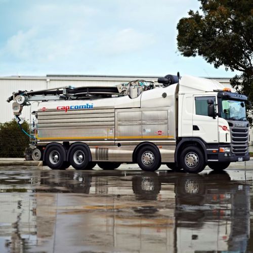 Camion idropulitore - COMBI_CL series - CAPPELLOTTO S.P.A.  - a 4 assi