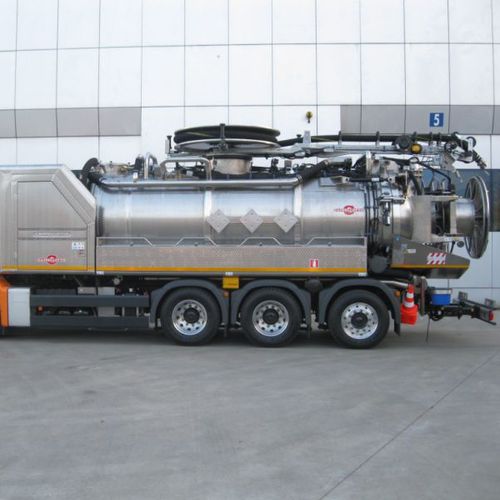 Camion idropulitore - COMBI_FM series - CAPPELLOTTO S.P.A.  - a 4 assi