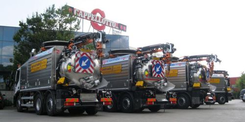 Lavastrade ad alta pressione - CAP STREET - CAPPELLOTTO S.P.A.  - con motore a combustione
