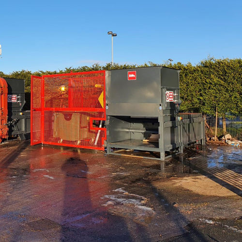 Compattatore per rifiuti organico - SC - CK International ltd - fisso