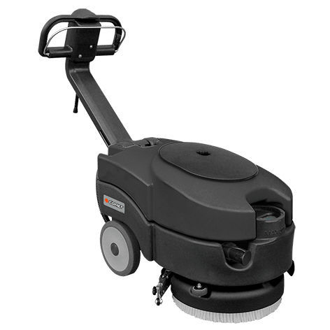 Lavasciuga pavimenti uomo a terra - CPS 36 - COMET Spa - a batteria / compatta