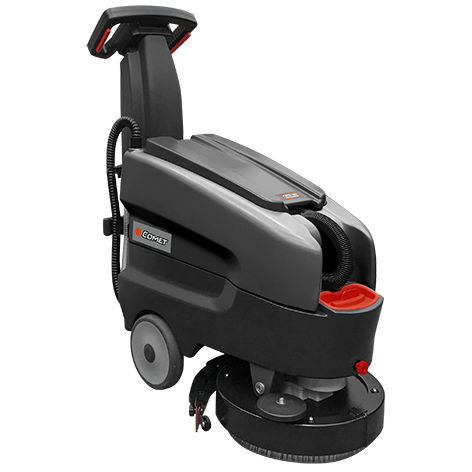 Lavasciuga pavimenti uomo a terra - CPS 36 ADVANCE - COMET Spa - a batteria