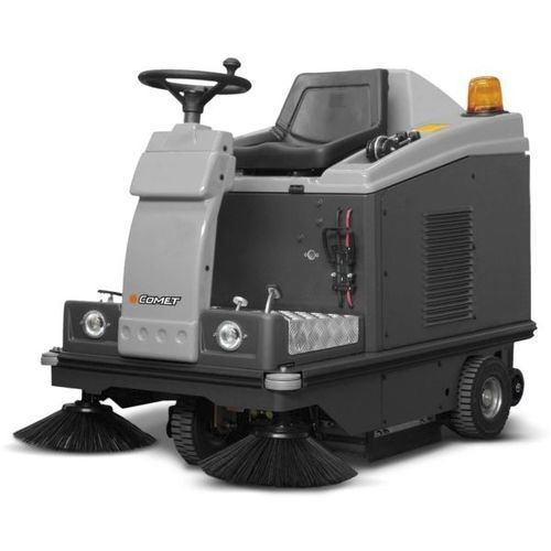 Spazzatrice-lavasciuga combinata per pavimenti uomo a bordo - CSW 1200 series - COMET Spa - elettrica / per polveri