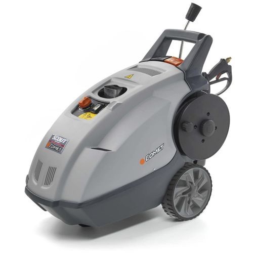 Idropulitrice ad acqua calda - SCOUT series - COMET Spa - elettrica / mobile