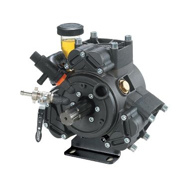 Pompa a membrana - APS 51 - COMET Spa - ad acqua / fissa / industriale