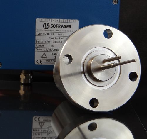 Viscosimetro per gasolio marino - SOFUEL - SOFRASER - a vibrazione / dell'olio usato / per olio lubrificante