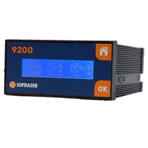 Trasmettitore multi-parametri di viscosità - 9200  - SOFRASER - digitale / per analisi di acque / per l’analisi di liquidi
