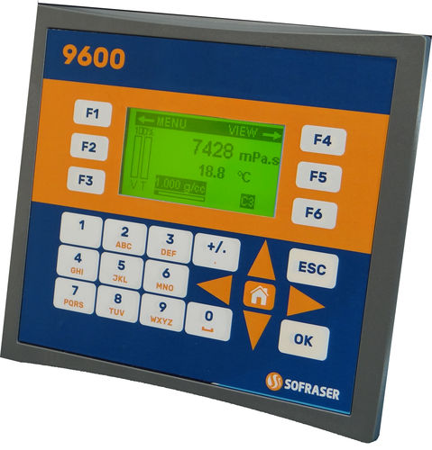 Sistema di monitoraggio di viscosità - 9600 series - SOFRASER - di processo / di misura / per olio