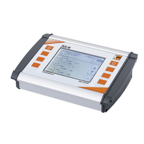 Misuratore di portata ad ultrasuoni - DUC - KOBOLD INSTRUMENTATION - volumetrico / per liquidi / clamp-on