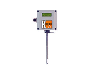 Misuratore di portata termico - KES - KOBOLD INSTRUMENTATION - massico / per gas / in linea