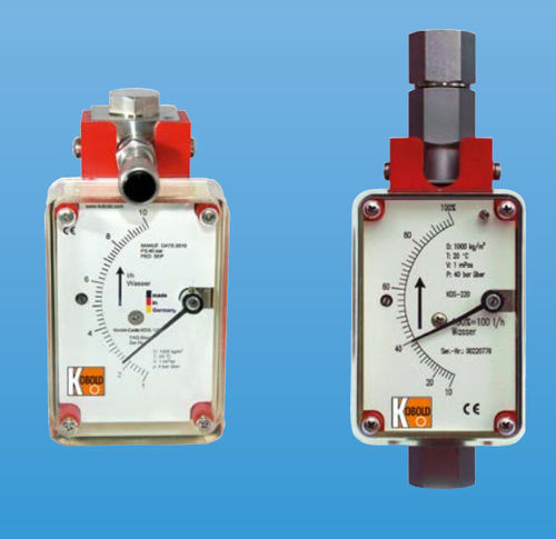 Misuratore di portata ad area variabile - KDS - KOBOLD INSTRUMENTATION - volumetrico / per gas / per liquidi