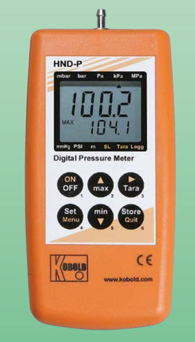 Manometro digitale - HND-P105 - KOBOLD INSTRUMENTATION - portatile