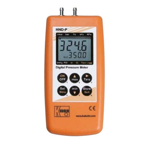 Manometro assoluto - HND-P series - KOBOLD INSTRUMENTATION - con display LCD / RS-232 / 0-10 V