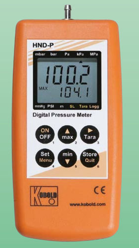 Manometro digitale - HND-P129,-239 - KOBOLD INSTRUMENTATION - portatile